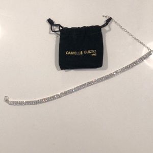 Crystal choker necklace - looks like diamonds!
